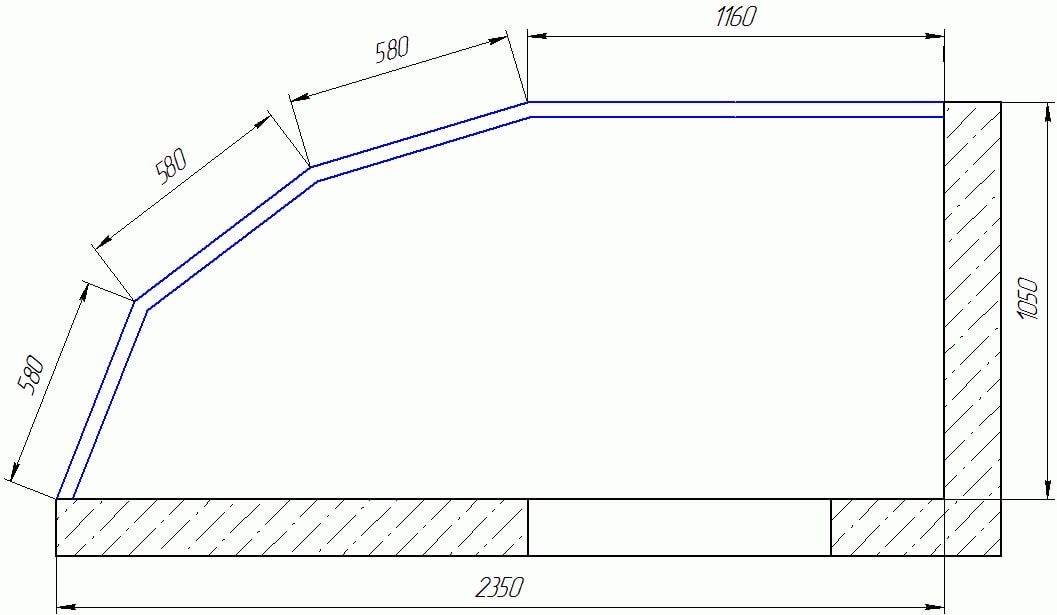 Ремонт балконов и лоджий в многоэтажках серии П-3М в Балашихе
